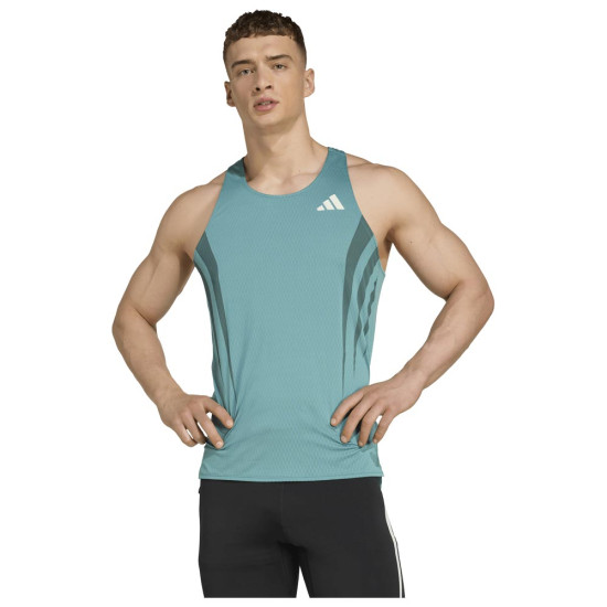 Adidas Ανδρική αμάνικη μπλούζα Adizero Archive Running Top Adidas Ανδρική αμάνικη μπλούζα Adizero Archive Running Top